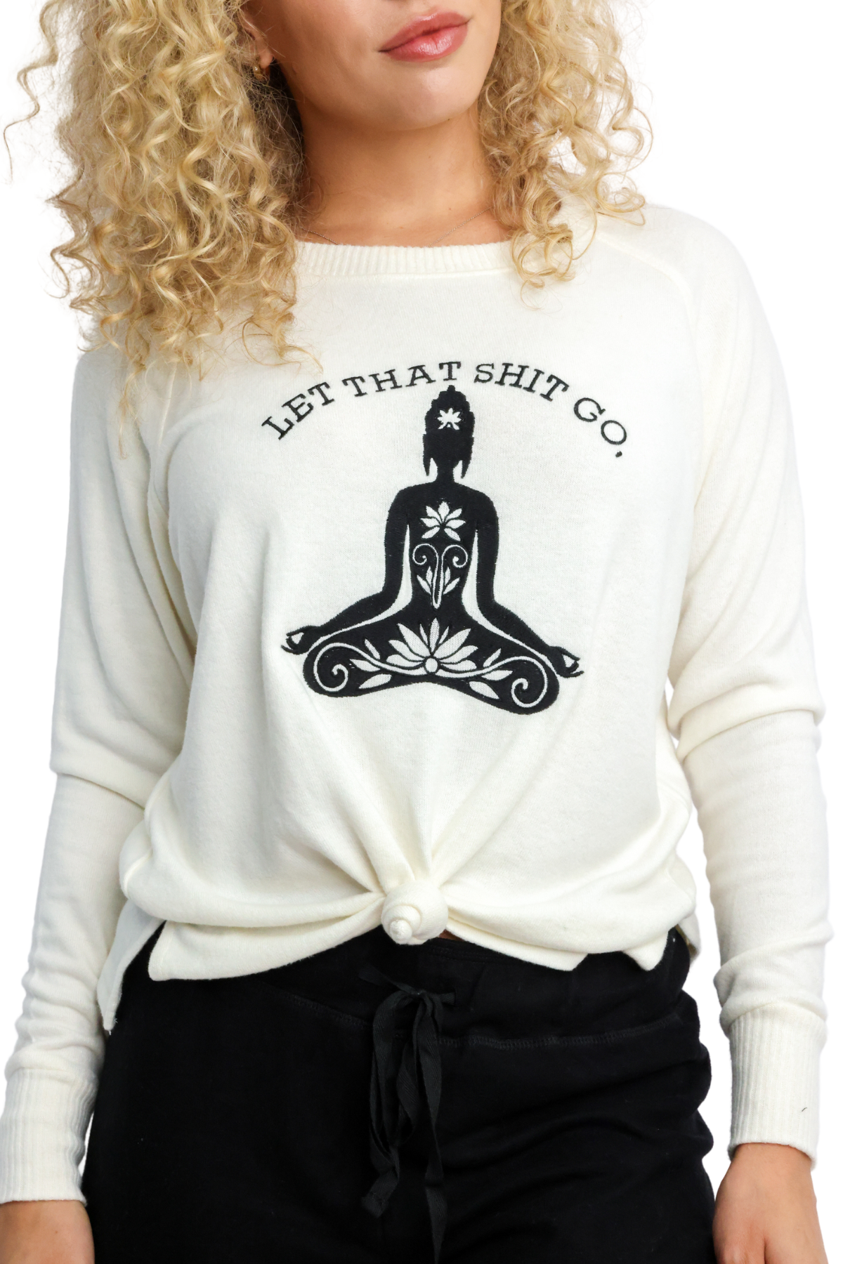 Let That Sh*t Go Crewneck