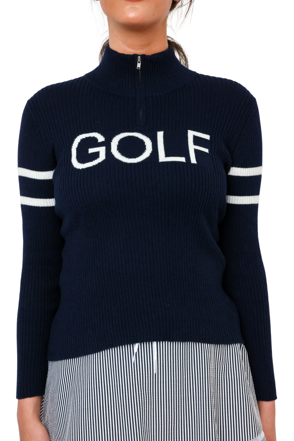 Golf Quarter Zip Sweater