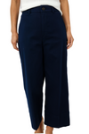SPANXsupersmooth™ Stretch Twill Cropped Wide Leg Pant
