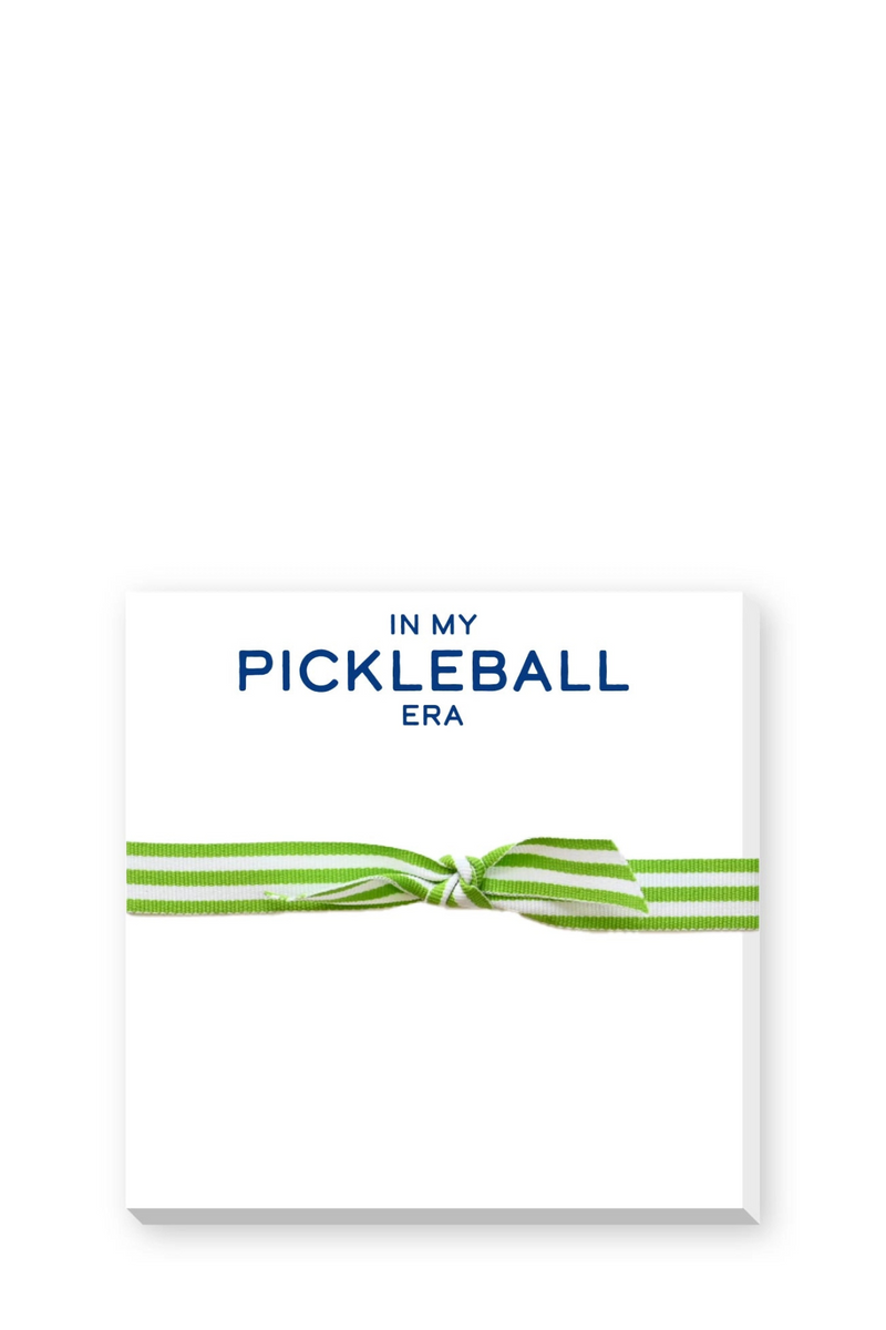 "Pickleball Era" Doodle Notepad