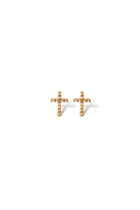Ada Cross Studs