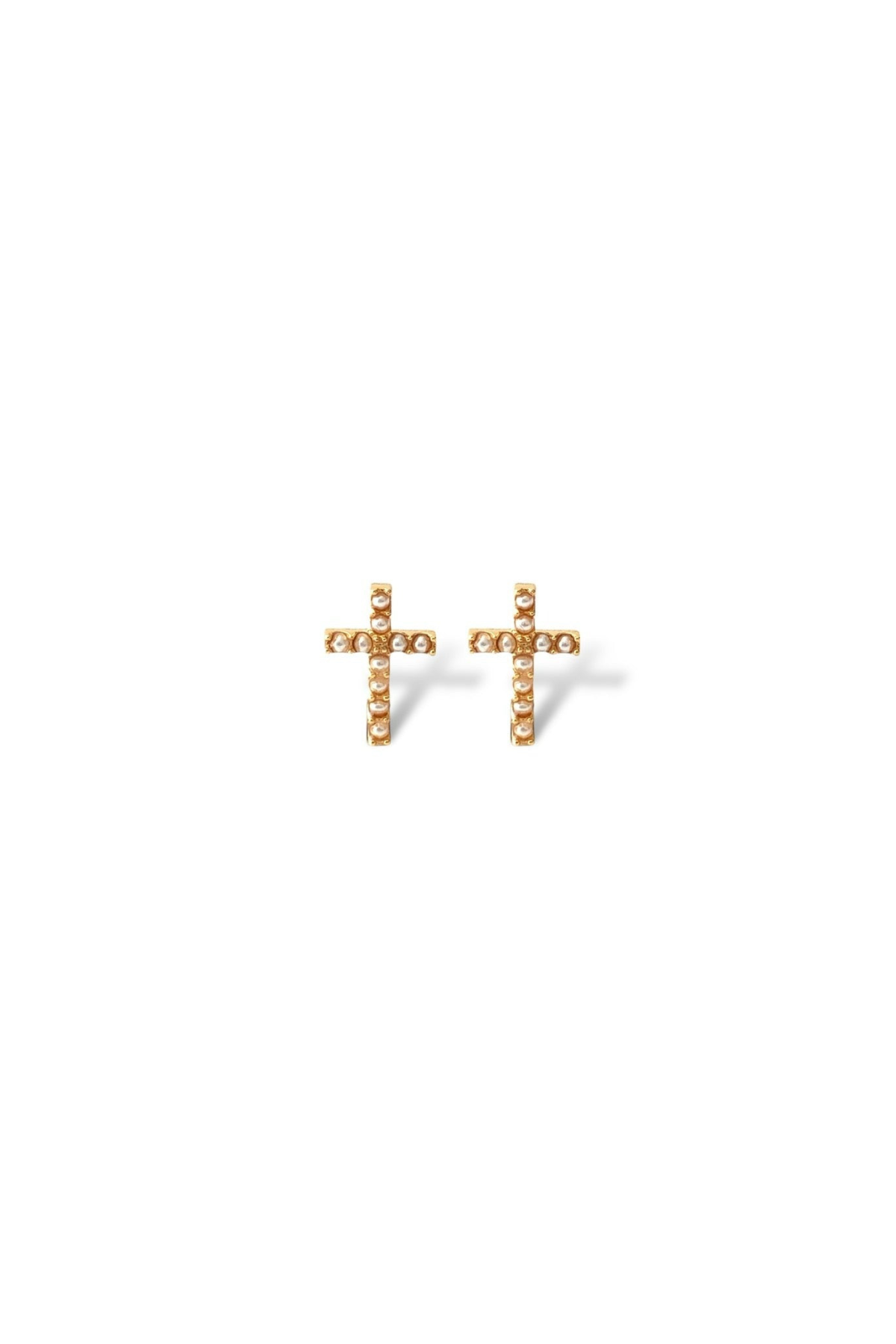 Ada Cross Studs