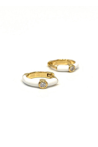 Zoe Huggie Earrings