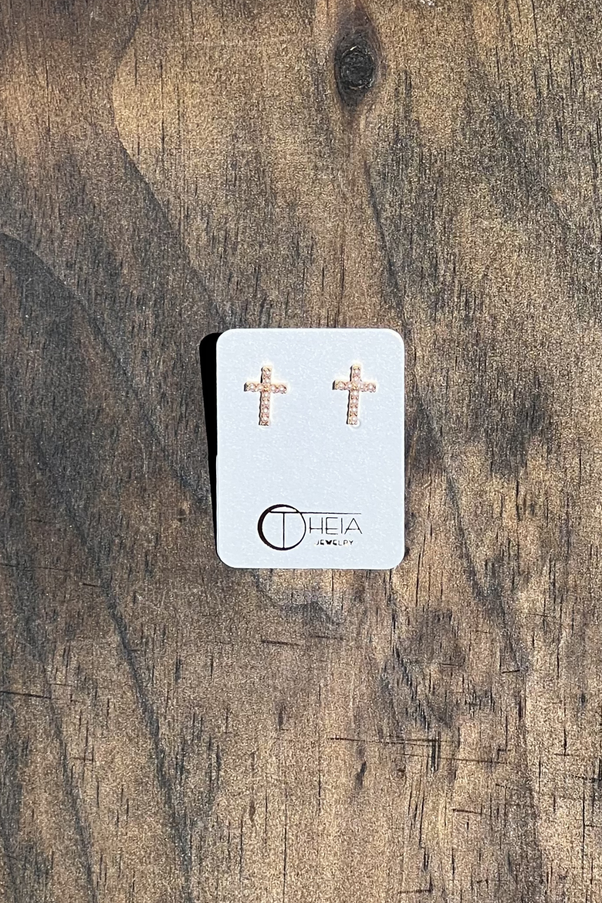 Ada Cross Studs