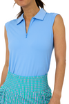 IBKUL Sleeveless Polo