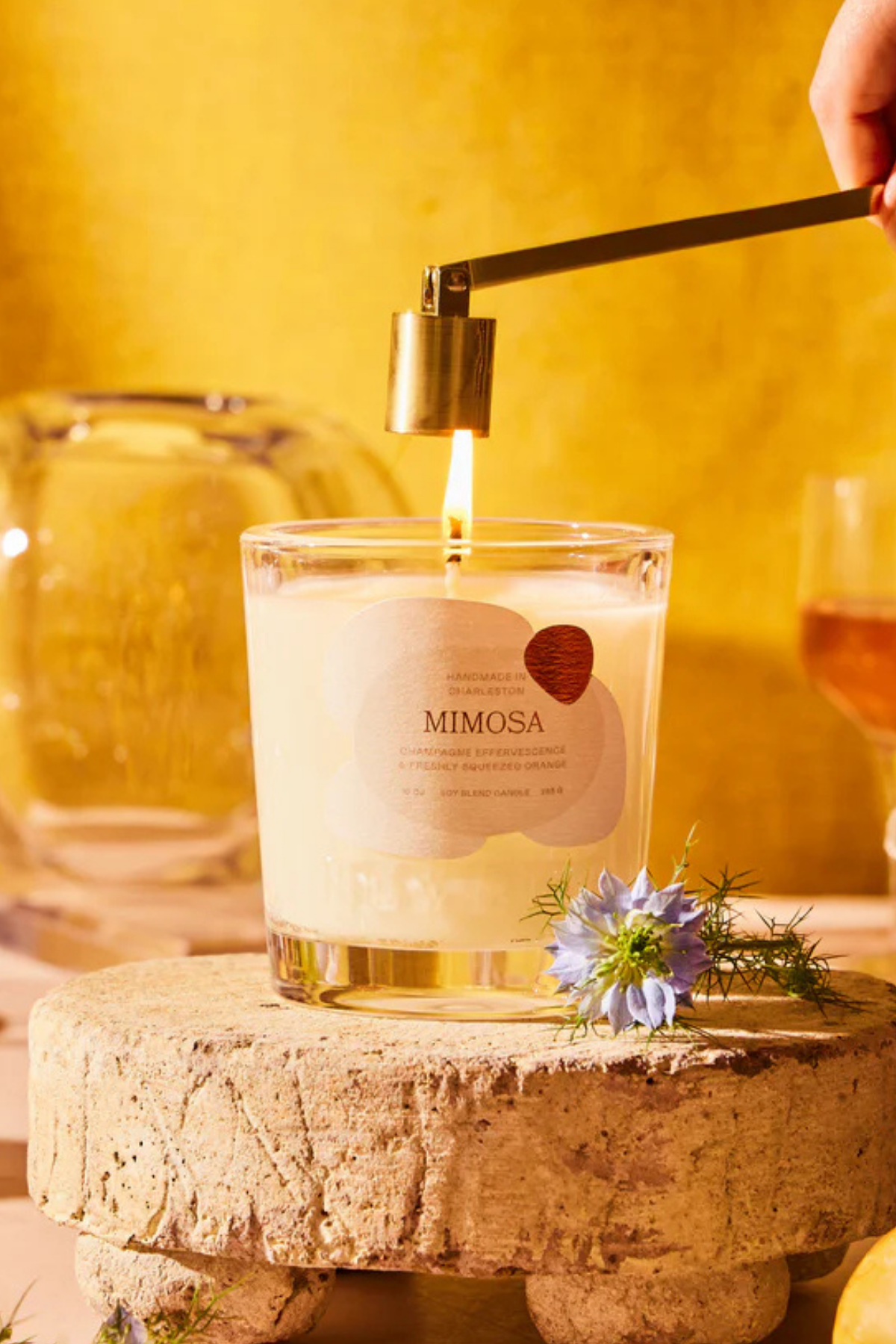 Mimosa Candle