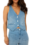 Bella Dahl Wren Welt Pocket Vest