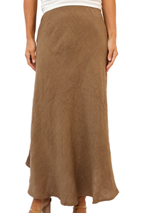 Milio Milano Crinkle Midi Skirt
