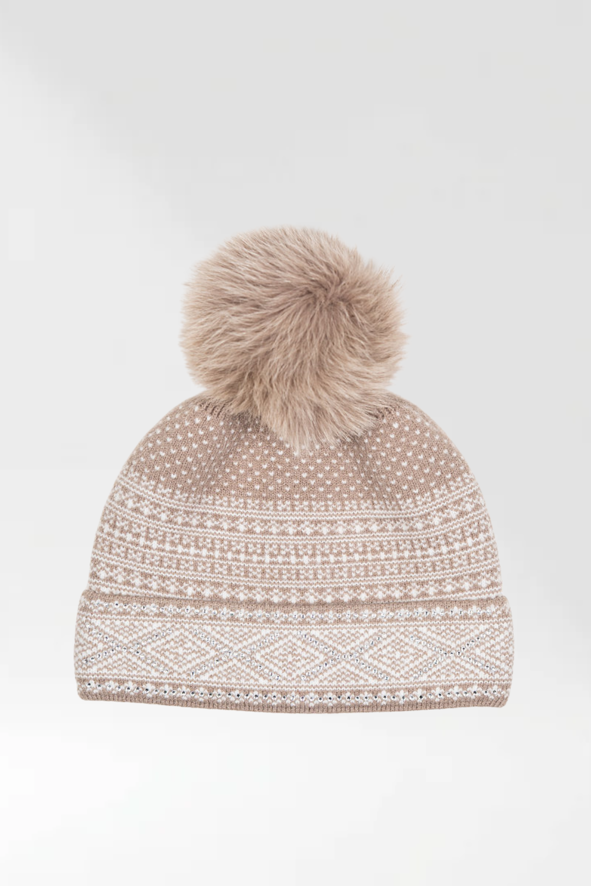 Nordic Textile Beanie