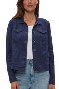 Michael Stars Jean Linen Jacket