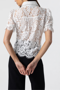 Mina Lace Shirt