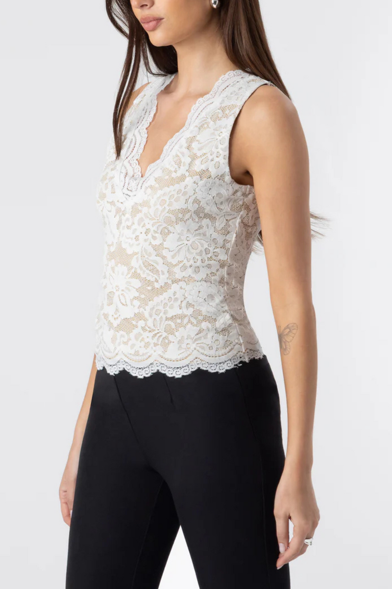 Generation Love Leila Stretch Lace Top