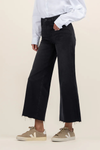 Kut Meg High Rise Wide Leg Raw Hem Jeans
