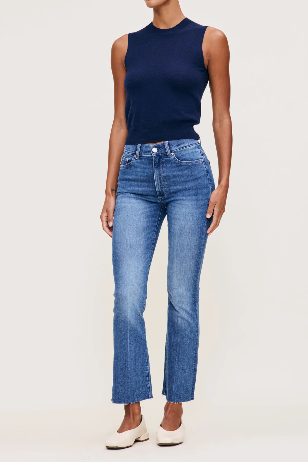DL1961 Bridget Boot High Rise Instasculpt™ Crop Jeans