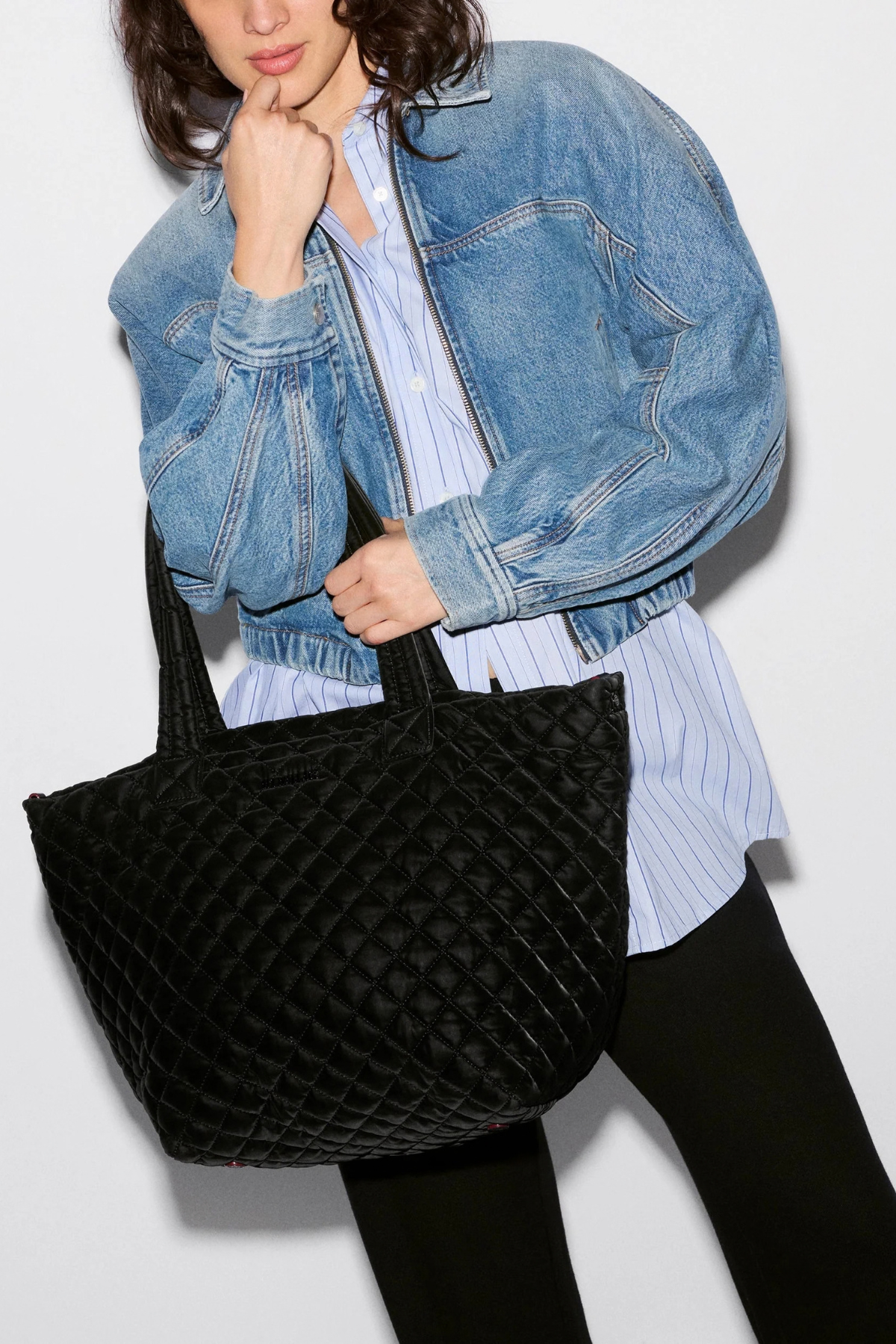 MZ Wallace Medium Metro Tote Deluxe