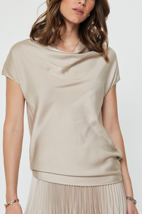 Cowl Neck Top