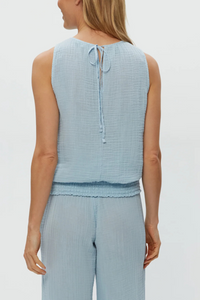 Michael Stars Janelle Tie Neck Tank