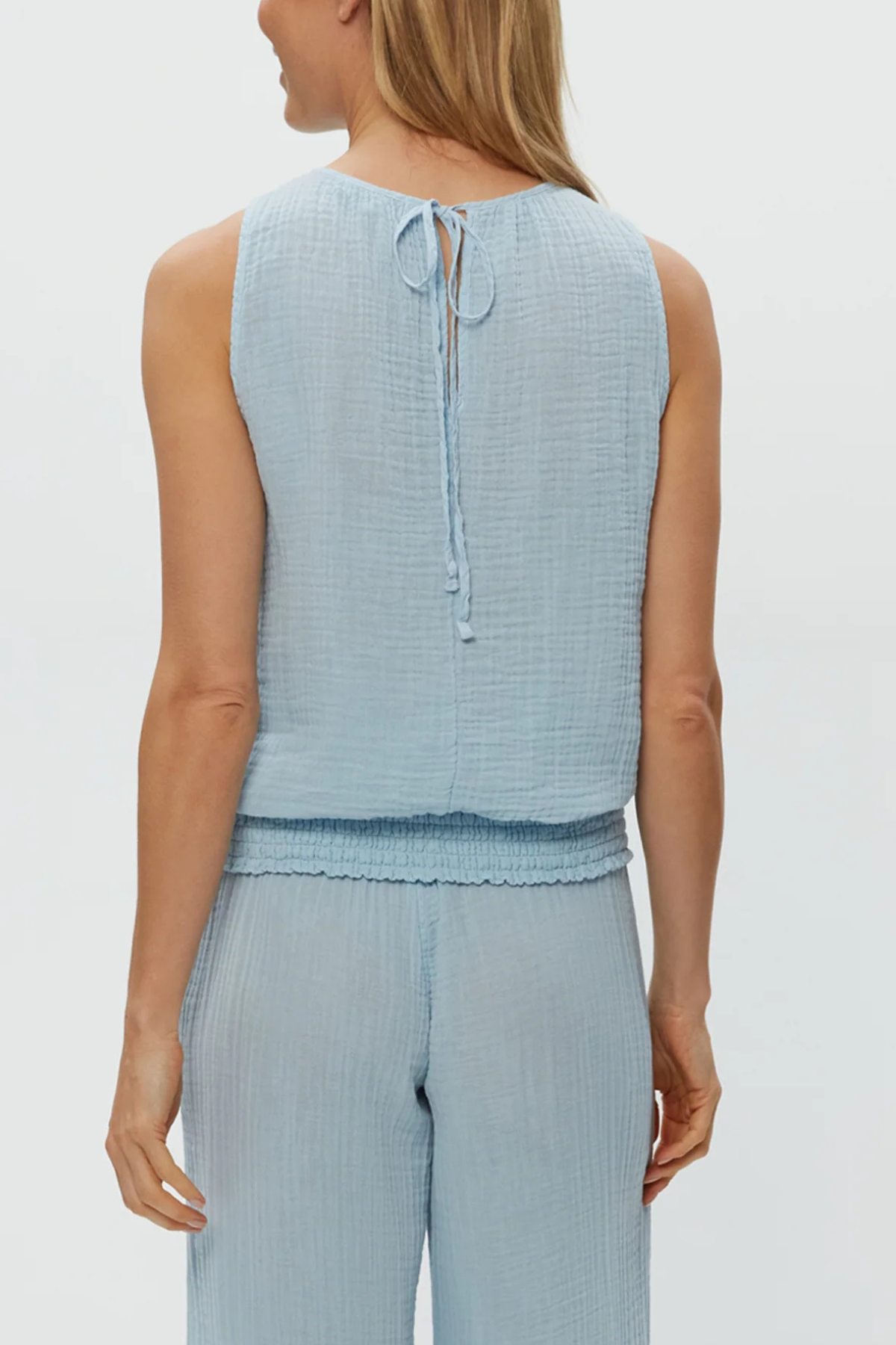 Michael Stars Janelle Tie Neck Tank