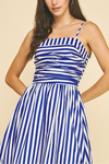 Striped Midi Dress