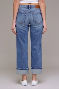 Hidden Ella Wide Straight Jean
