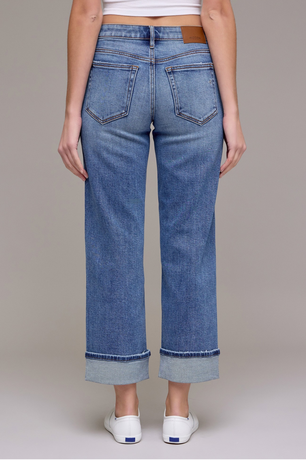 Hidden Ella Wide Straight Jean
