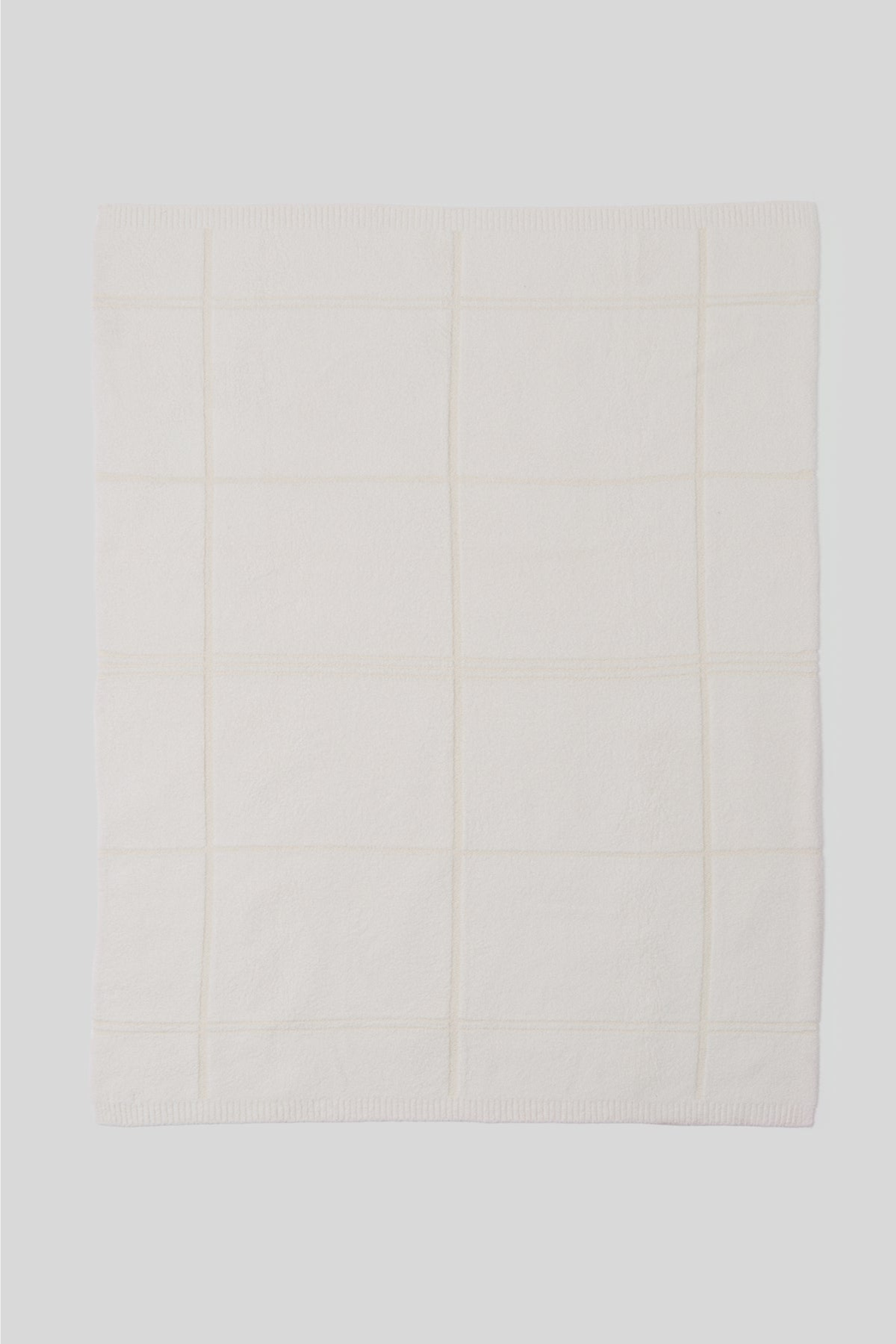 Barefoot Dreams CozyChic® Cotton Tonal Plaid Throw