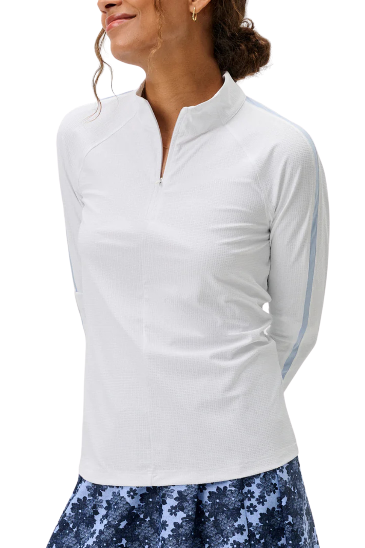 Johnnie O Sloane Long Sleeve Quarter Zip