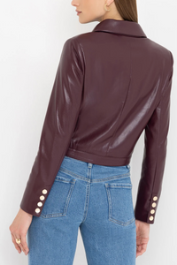 Generation Love Lola Vegan Leather Jacket