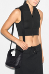 MZ Wallace Mini Woven Hobo