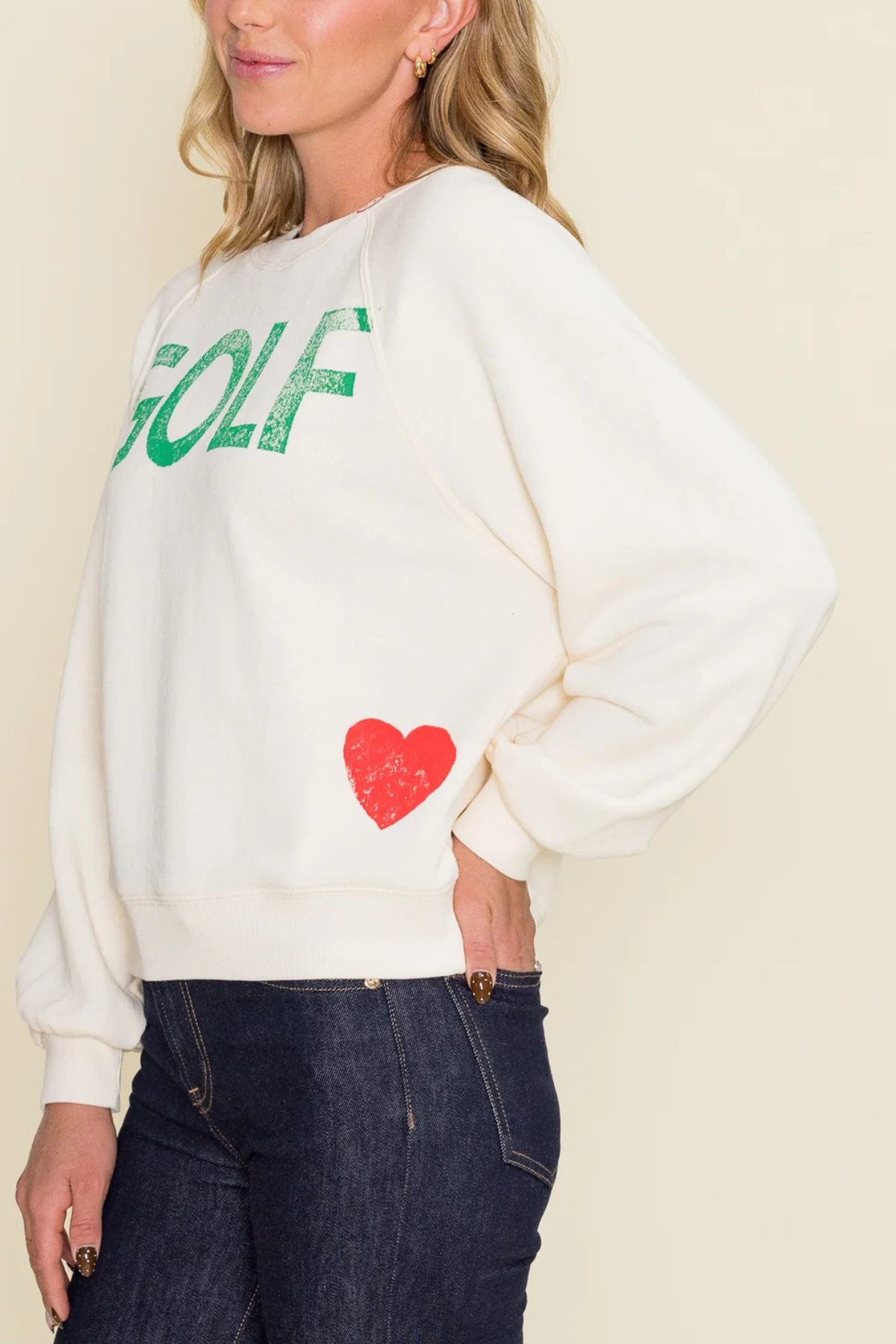 Golf Crew Sweater