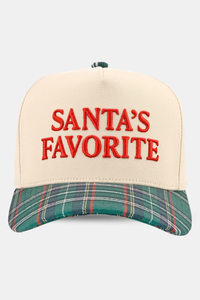 Santa's Favorite Vintage Trucker Hat