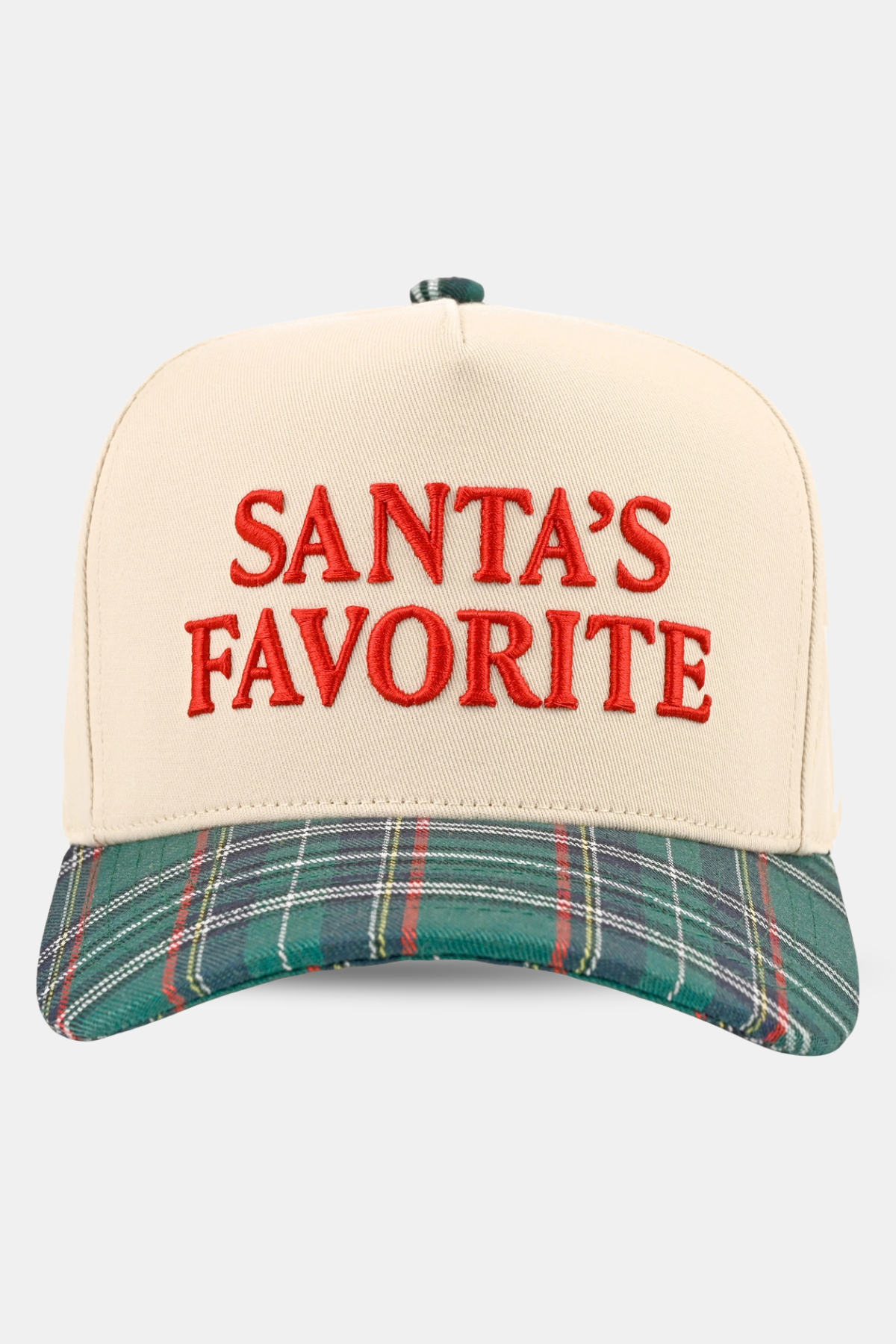 Santa's Favorite Vintage Trucker Hat