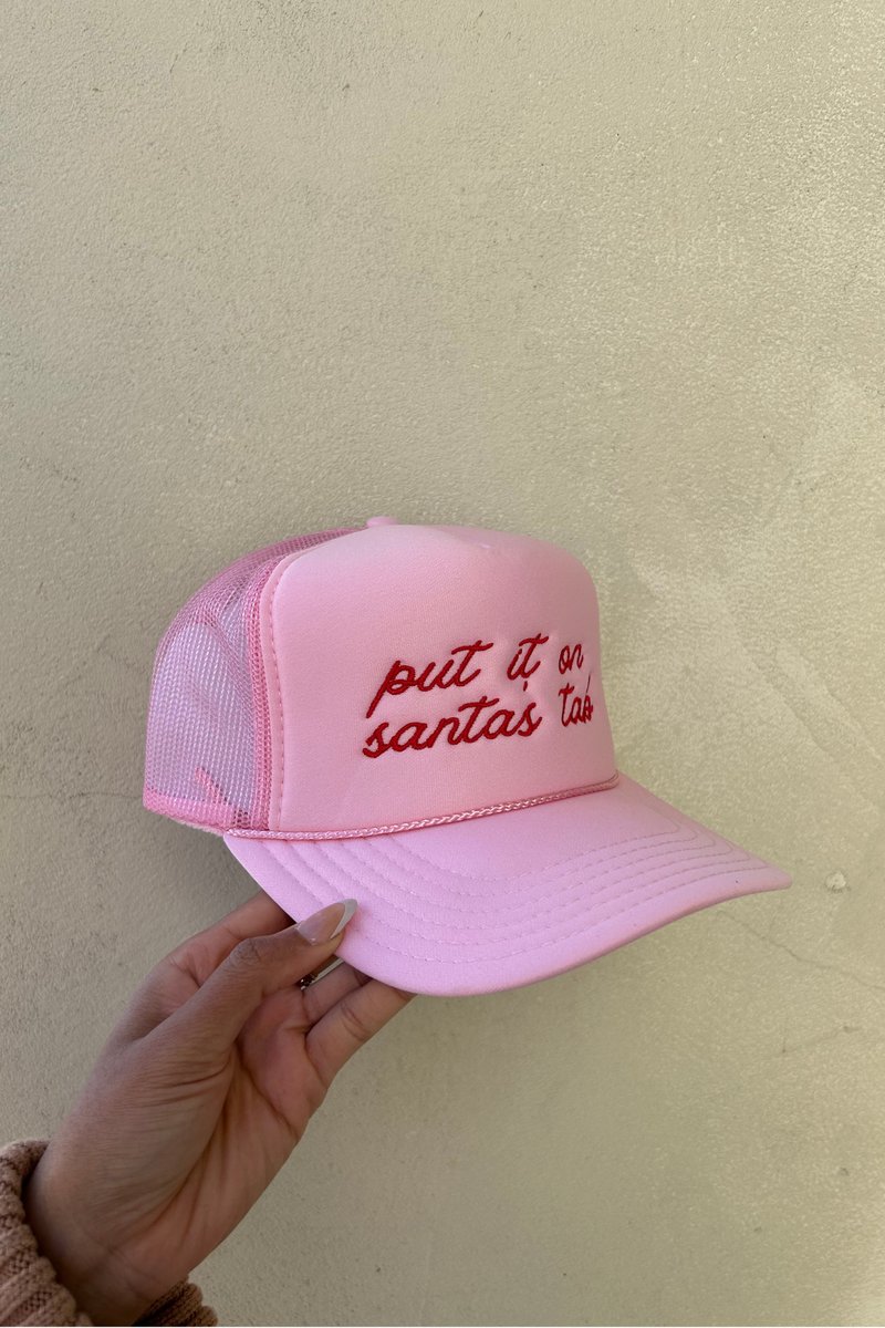 Santa's Tab Trucker Hat