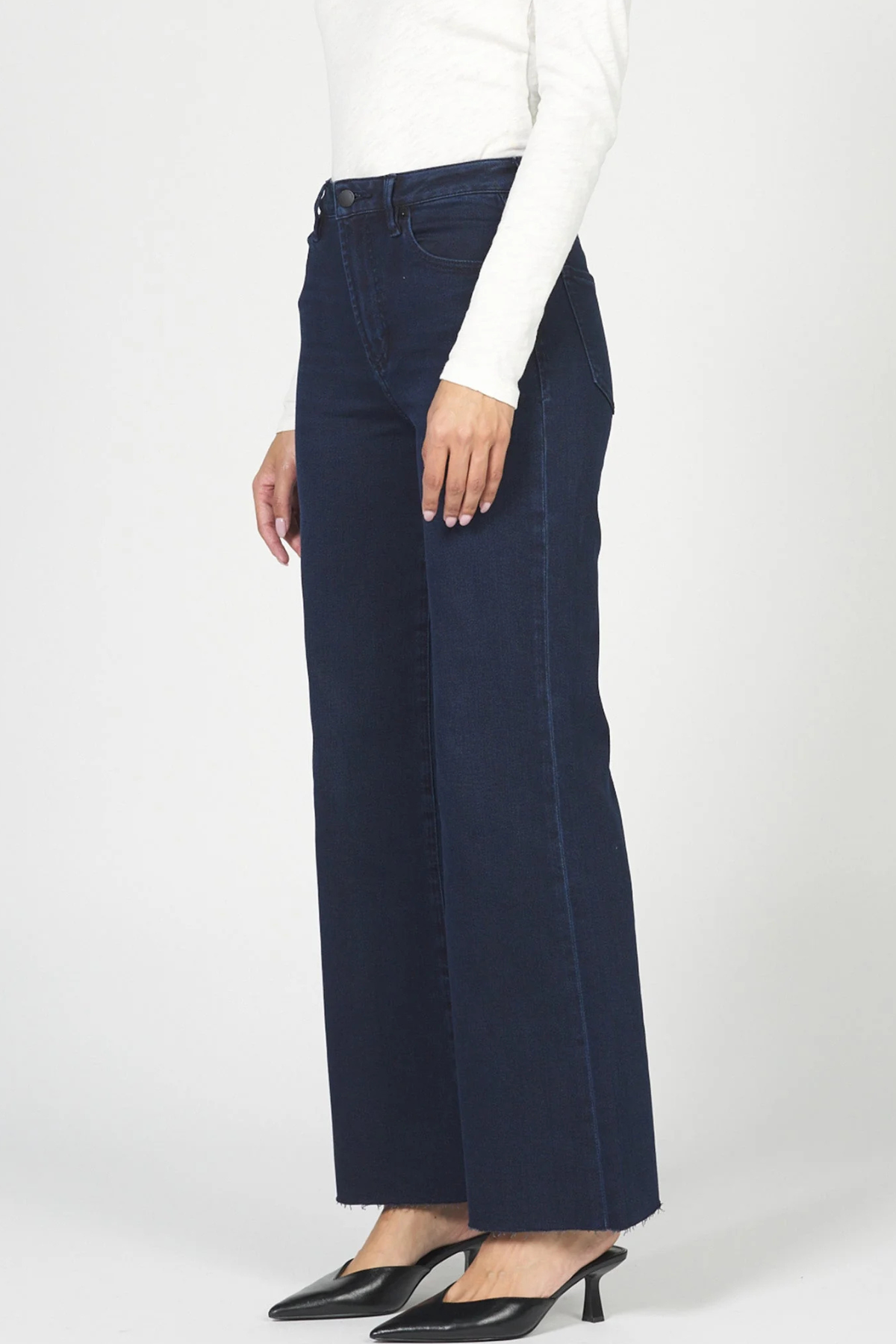 Dear John Denim Fiona Wide Leg Jeans