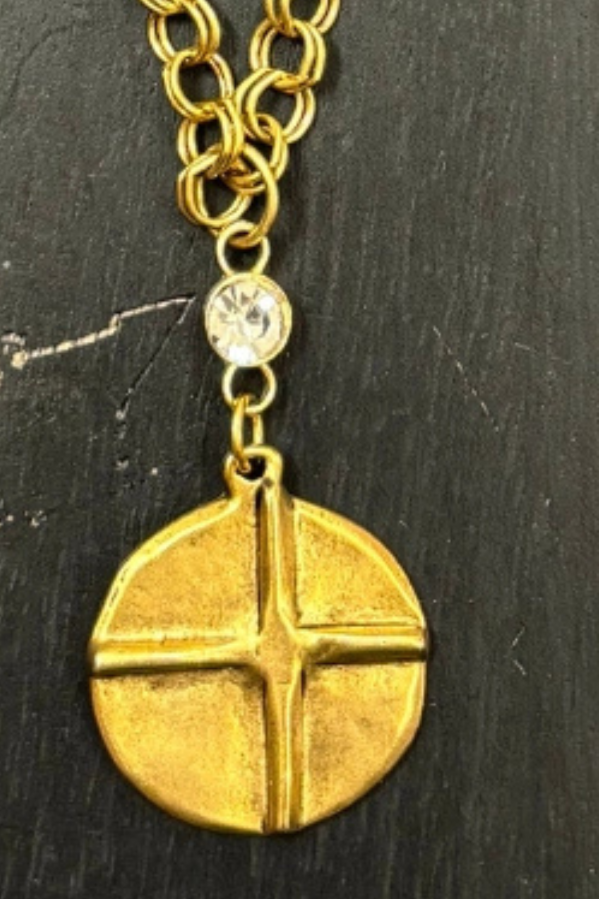 Cross Pendant Necklace