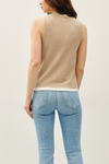 Layered Look Sweater Tank