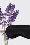 Lavender Weighted Satin Eye Mask