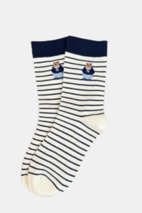 Preppy Bear Socks