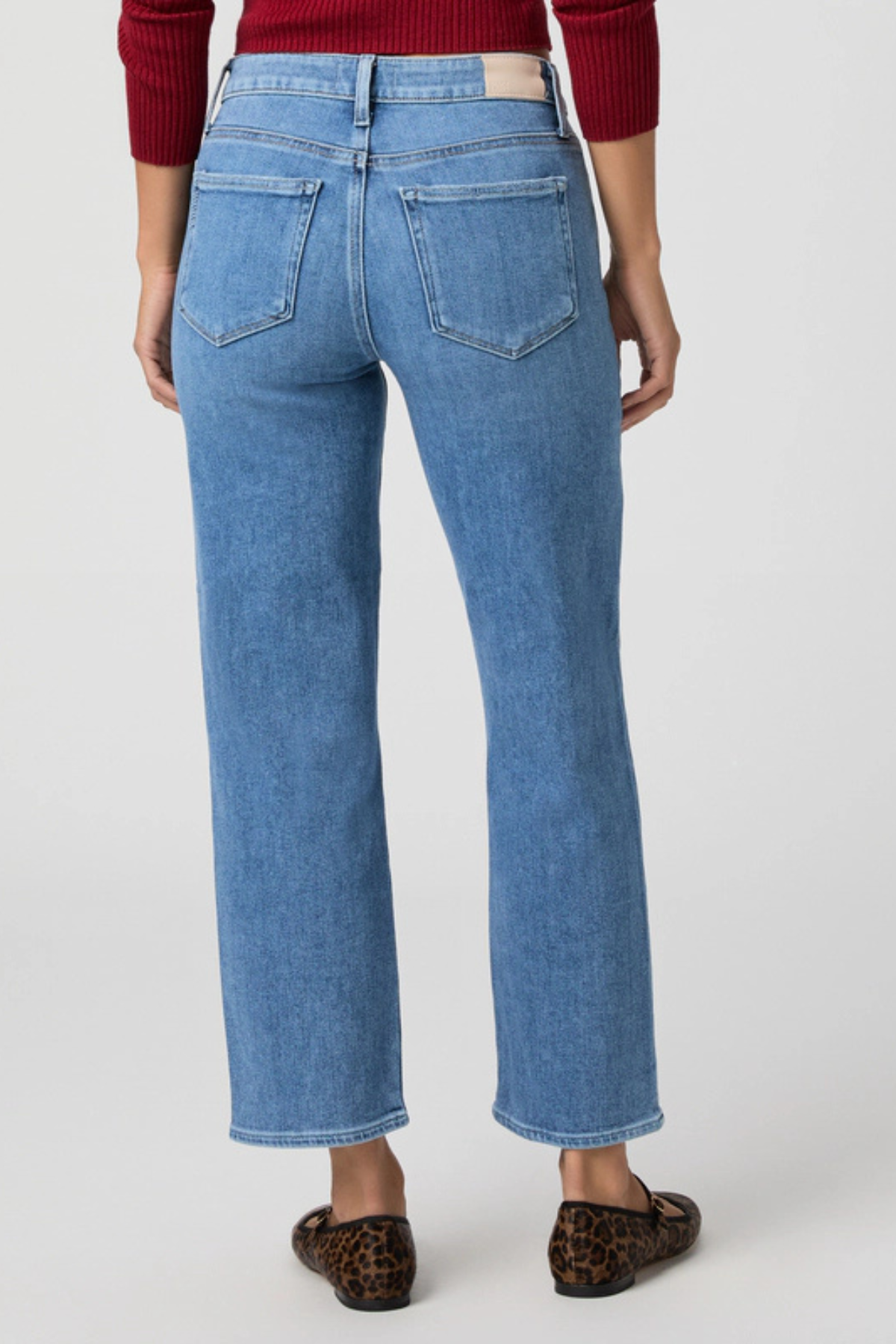 Paige Mason Ankle Straight Jean