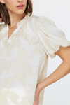 Ruffled Collar Blouse