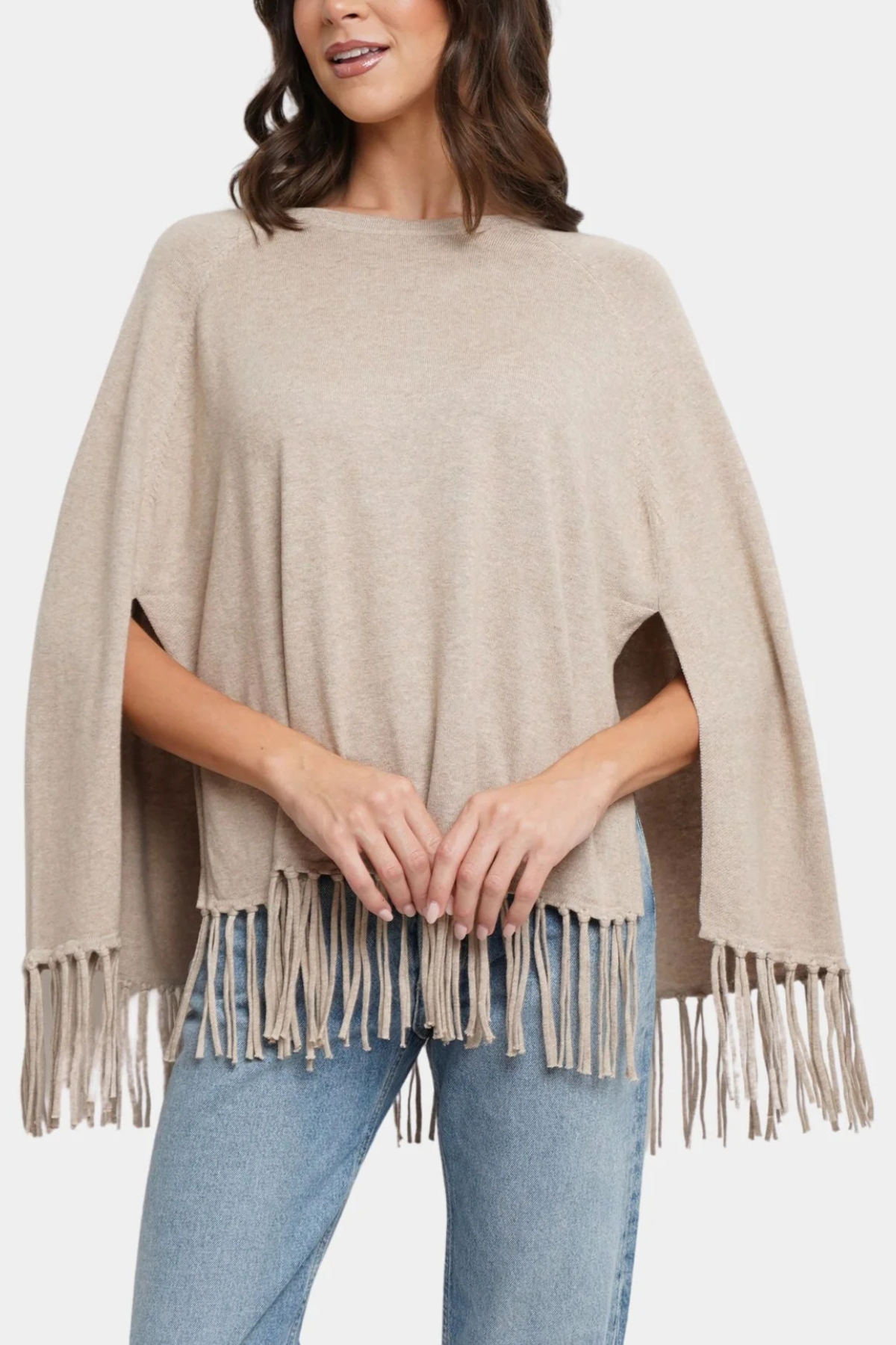 J.Society Fringe Cape