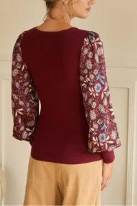 SRB Patterned Long Sleeve