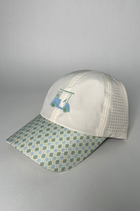 Cross Stitch Golf Cart Hat