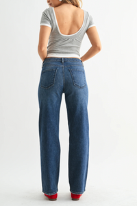 JBD Stretchy Straight Jean