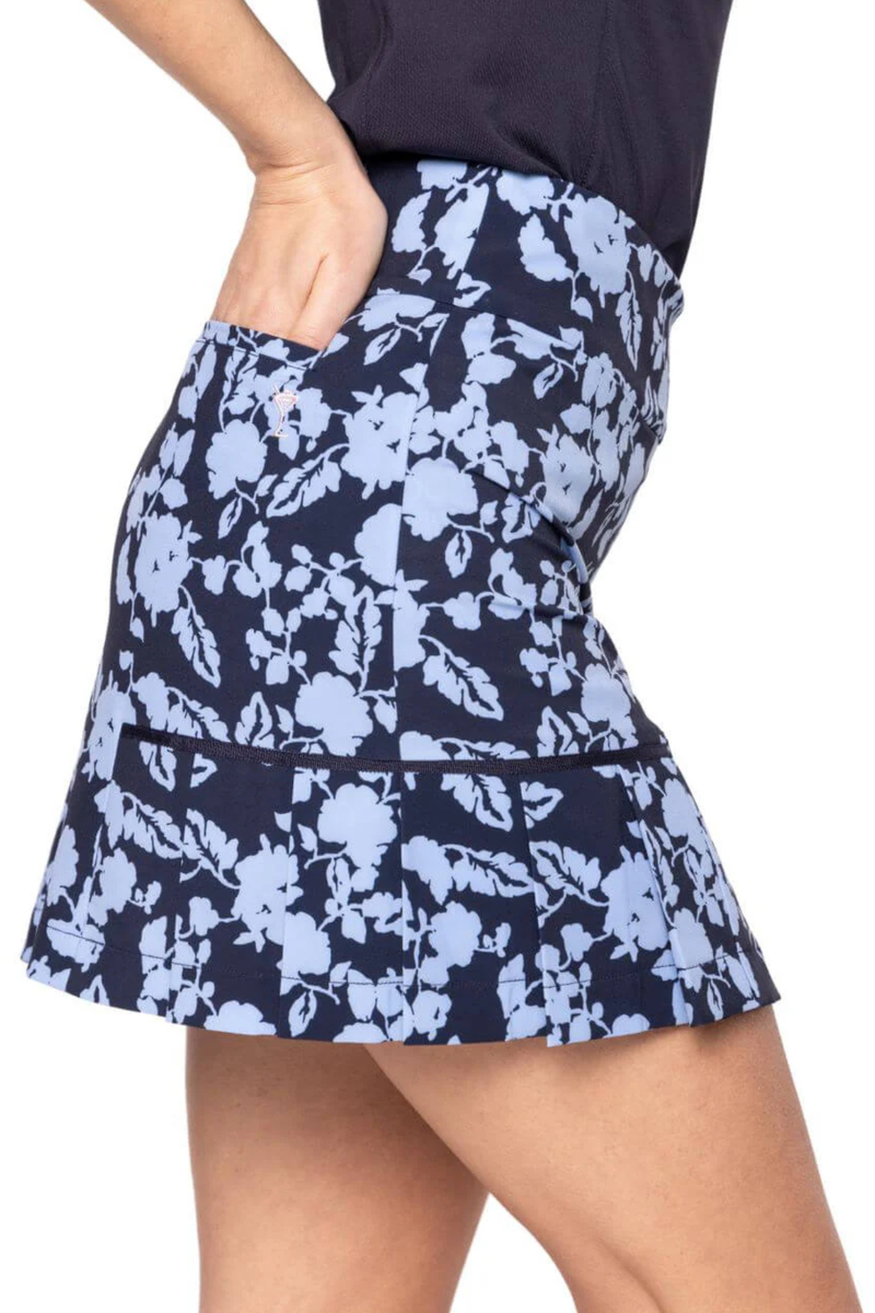 Golftini Performance Side Pleat 17.5" Skirt