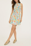 Floral Mini Dress