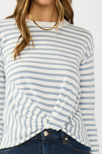 Perry Striped Sweater