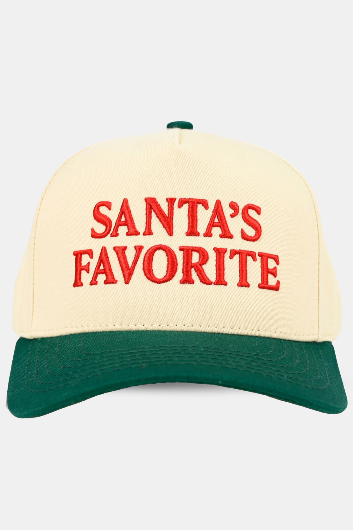 Santa's Favorite Vintage Trucker Hat