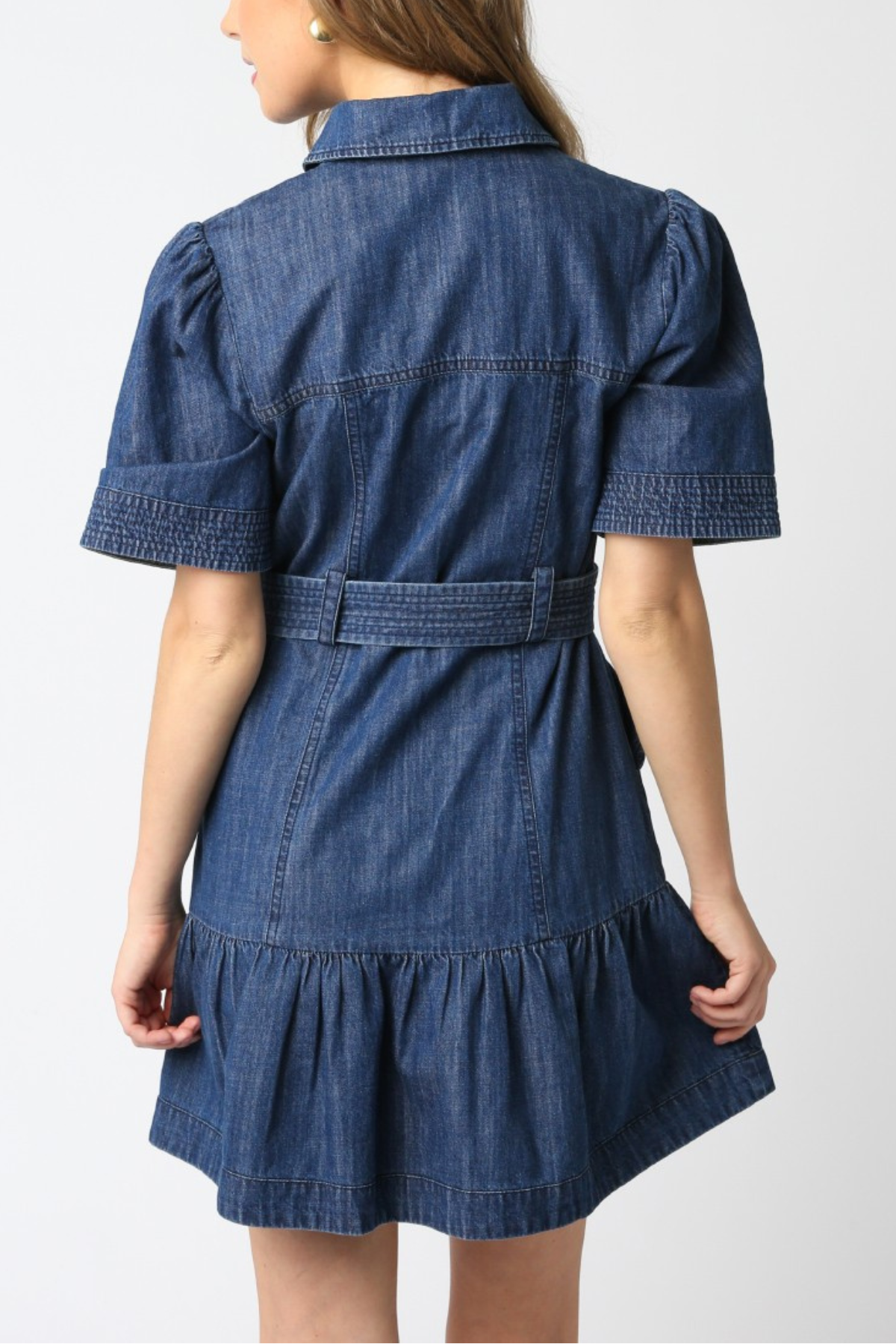 Cathy Denim Dress
