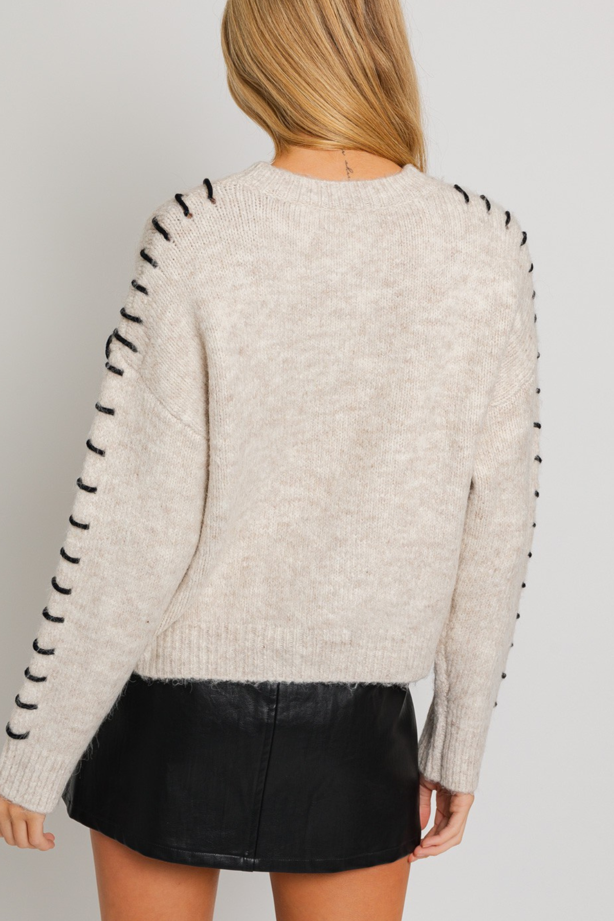 Stitch Detail Sweater